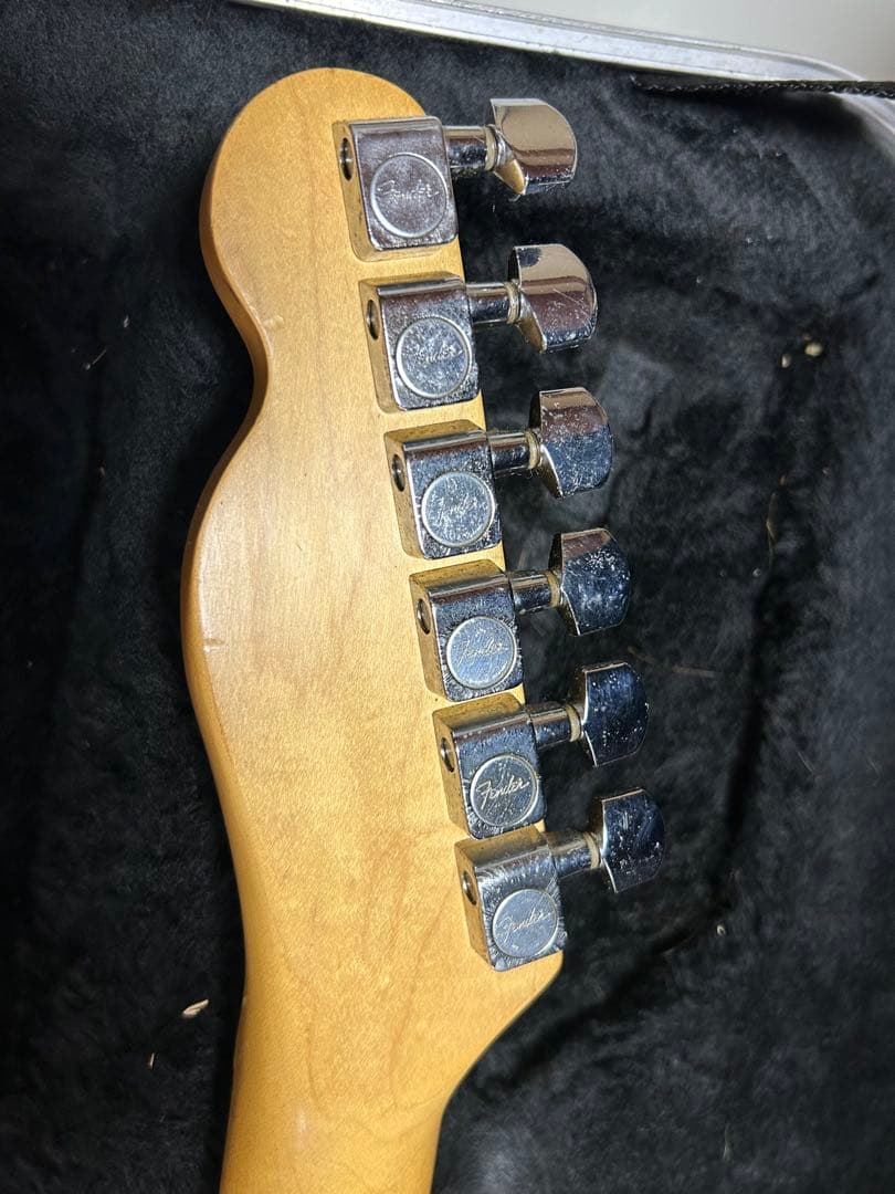 FenderUSA1990年製 Telecaster ナチュラルウッド