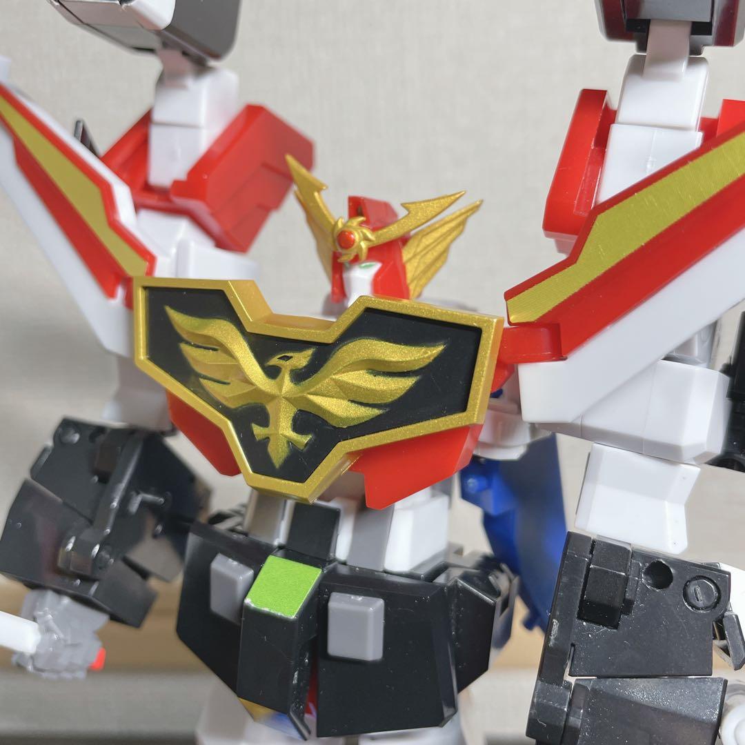 SMP 太陽の勇者ファイバード スーパーミニプラ　完成品