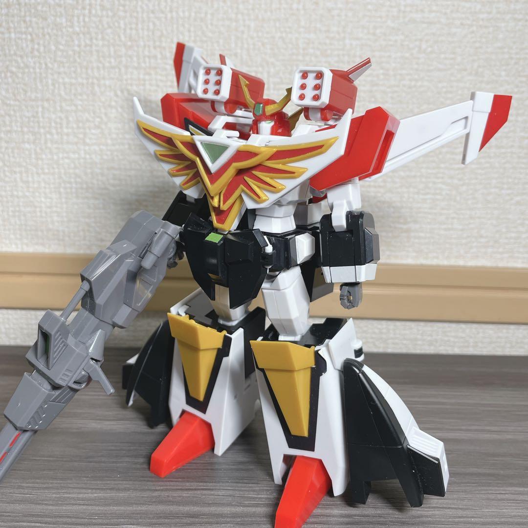 SMP 太陽の勇者ファイバード スーパーミニプラ　完成品