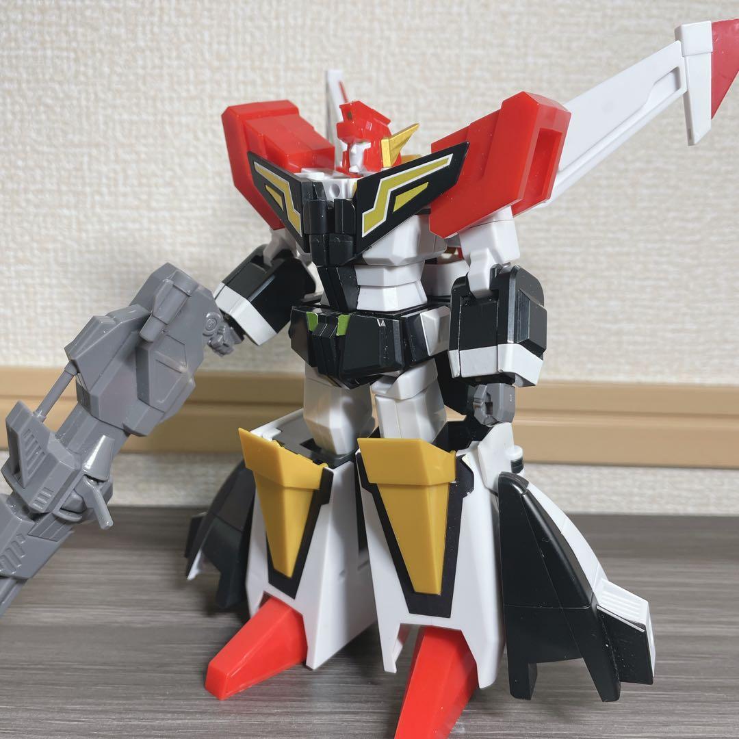 SMP 太陽の勇者ファイバード スーパーミニプラ　完成品