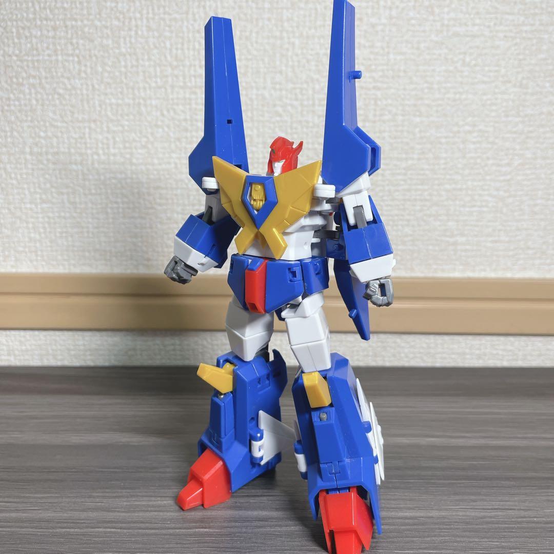 SMP 太陽の勇者ファイバード スーパーミニプラ　完成品