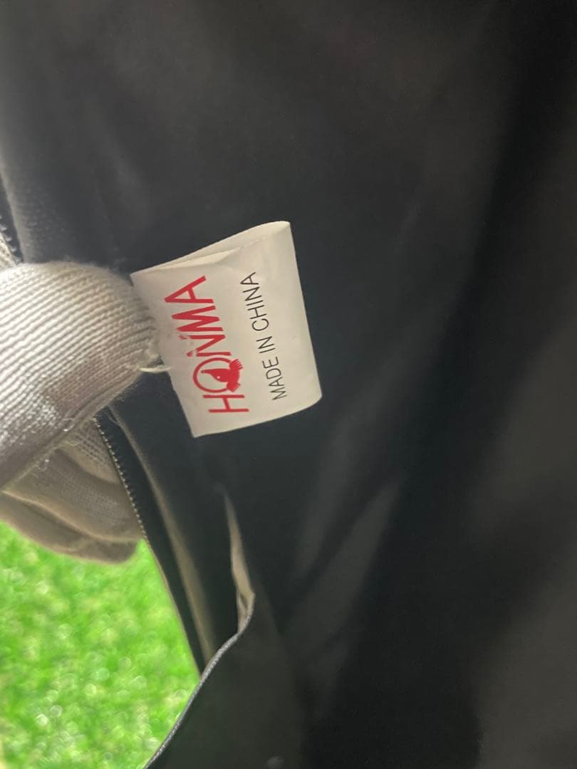 美品‼️ ホンマ プロツアーカート 3点式 キャディバッグ 9.5型