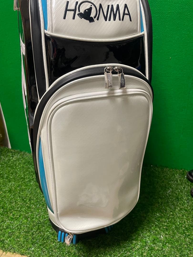 美品‼️ ホンマ プロツアーカート 3点式 キャディバッグ 9.5型