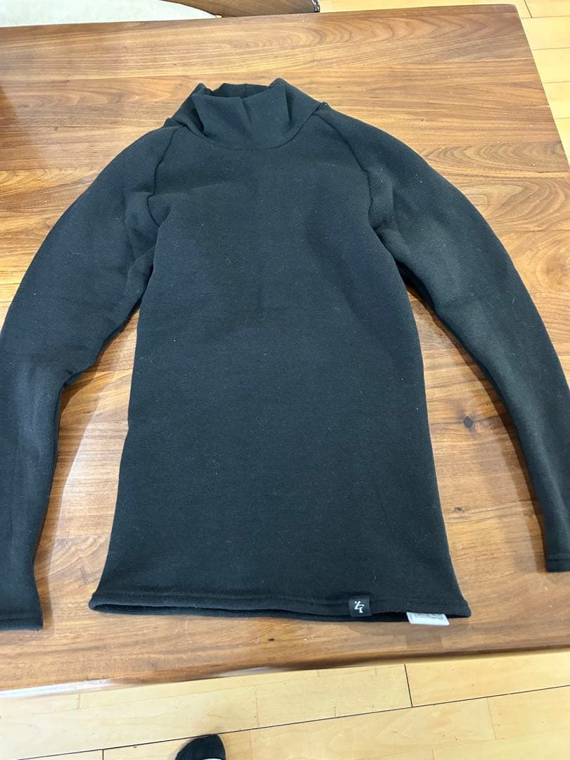 ZEROFITヒートラブ速暖 サイズM ブラック ゴルフのインナーに！