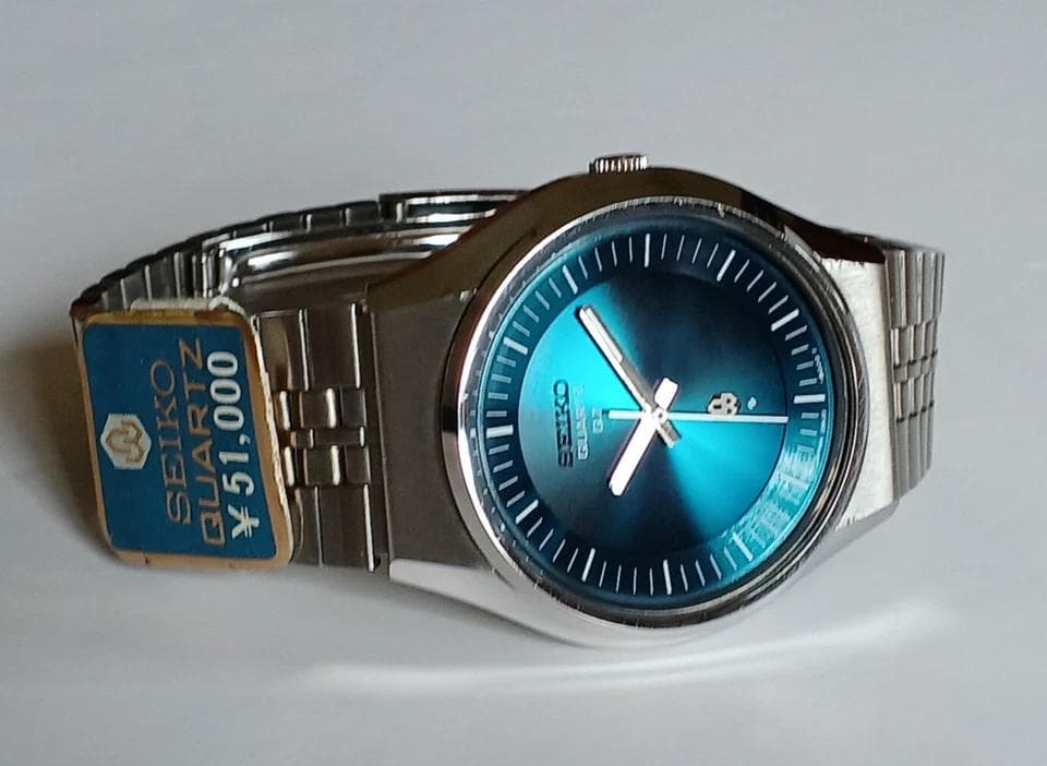 【ジャンク 】ヴィンテージ 1975 セイコー クォーツ 0920-8010-G