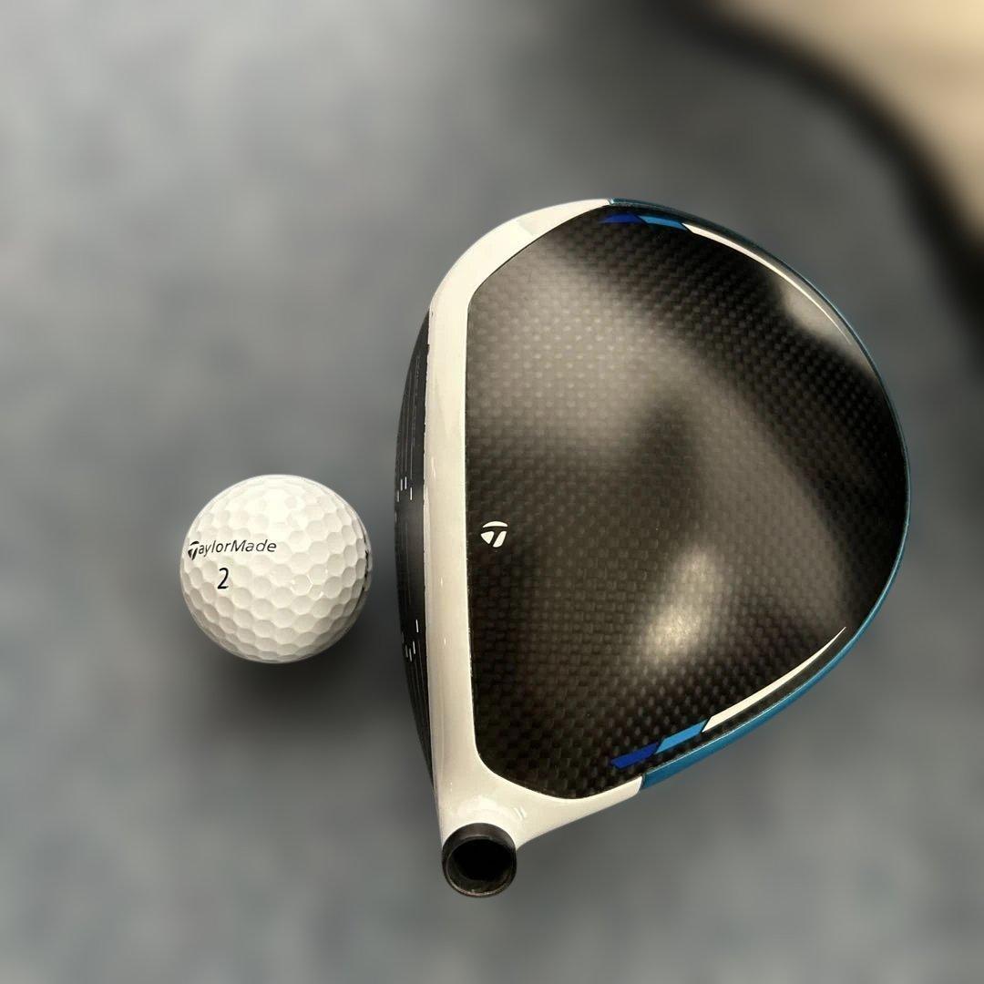 《テーラーメイド》SIM2 MAXドライバーヘッド10.5°＋ヘッドカバー