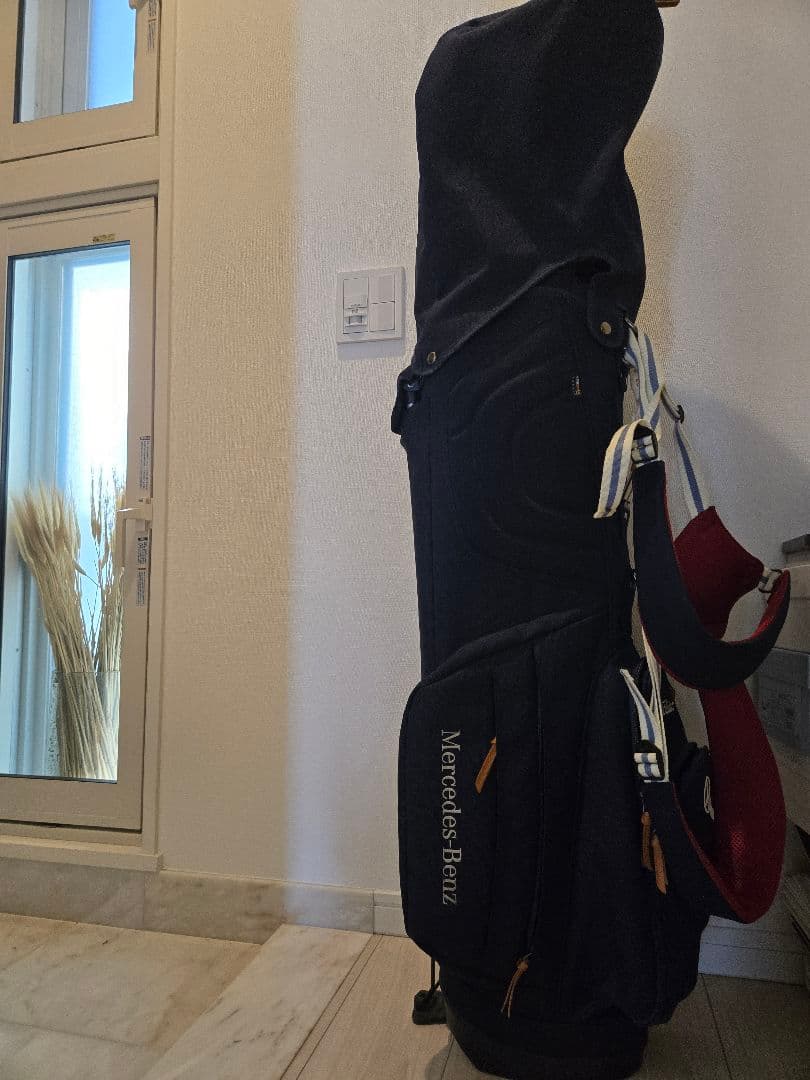 Titleist Mercedes-Benz キャディバッグ ネイビー
