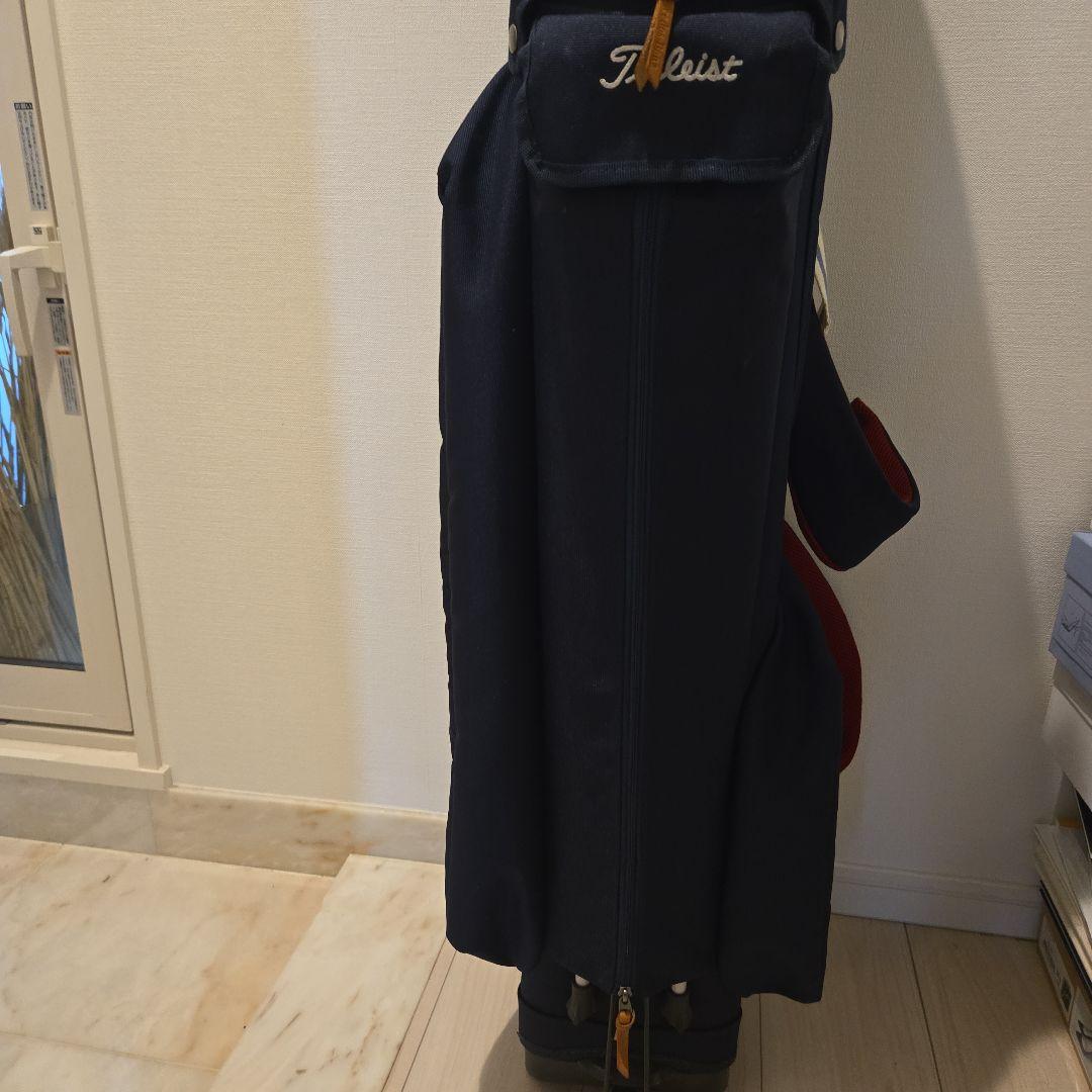 Titleist Mercedes-Benz キャディバッグ ネイビー