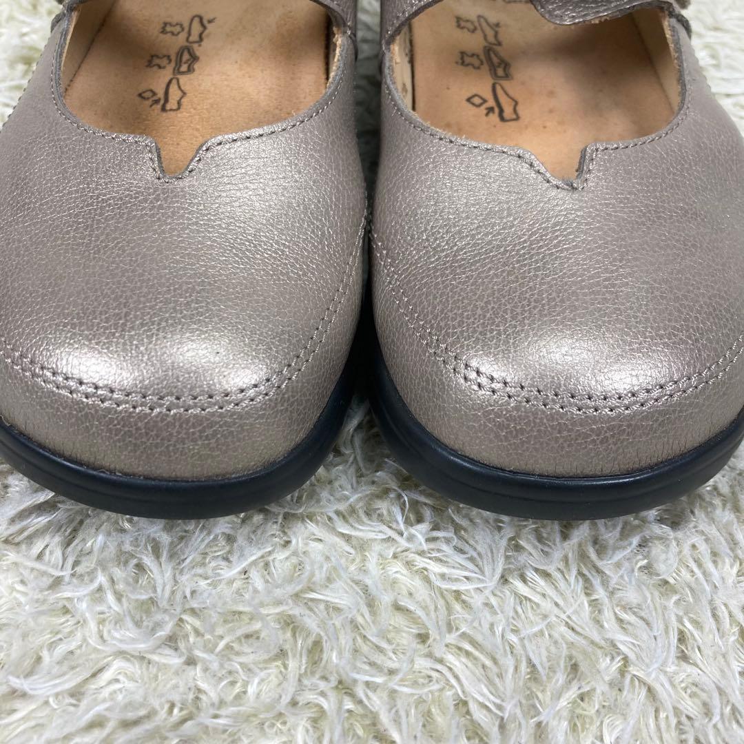 『極美品』フィンコンフォート NAGASAKI コンフォートシューズ ベルクロ