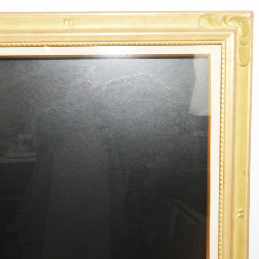 空額　F10号 ゴールド 油絵　外箱付 アートフレーム