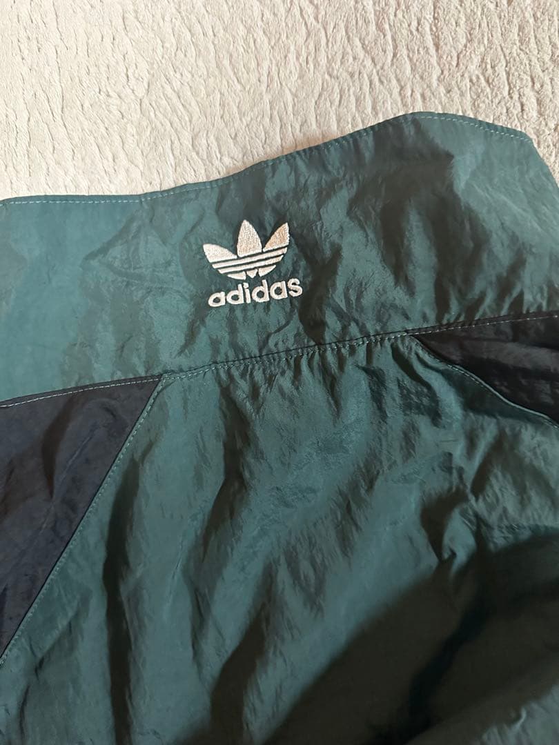 adidas ジャージ上下セット ダークグリーン　助かったです。