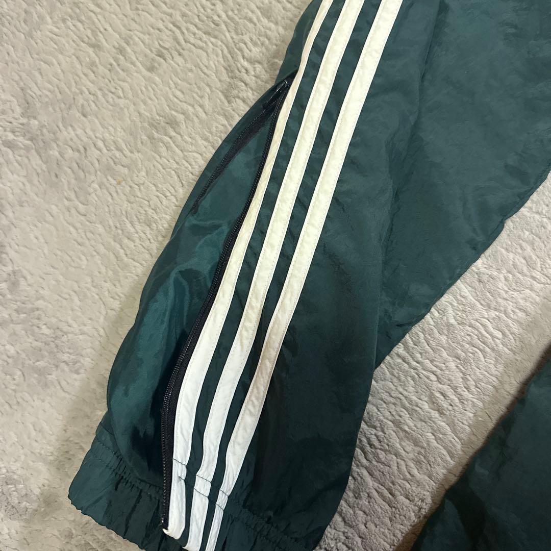 adidas ジャージ上下セット ダークグリーン　助かったです。