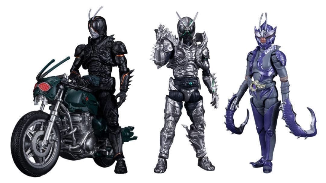 掌動-XX 仮面ライダーBLACK SUN　SHADOWMOON　セット