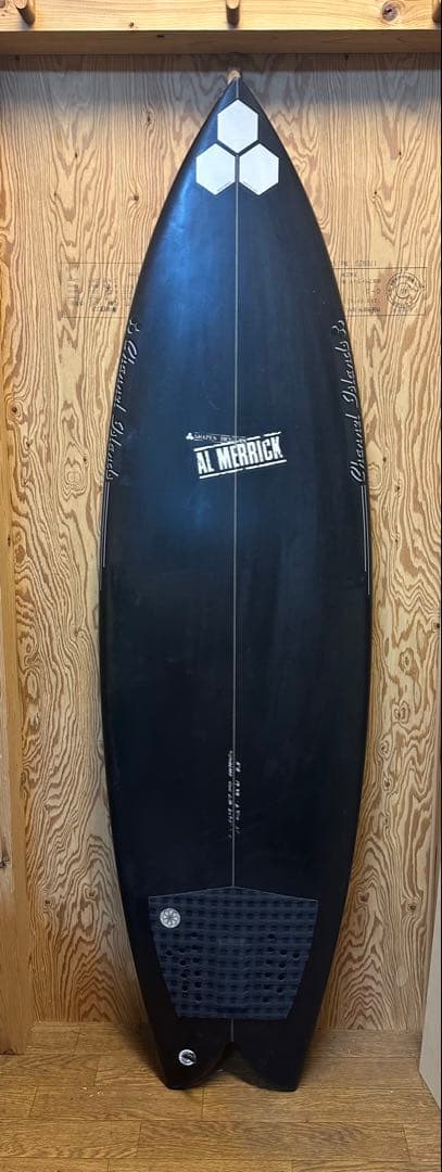 サーフィン・ボディボード AL MERRICK FISHBEARD 5'8\