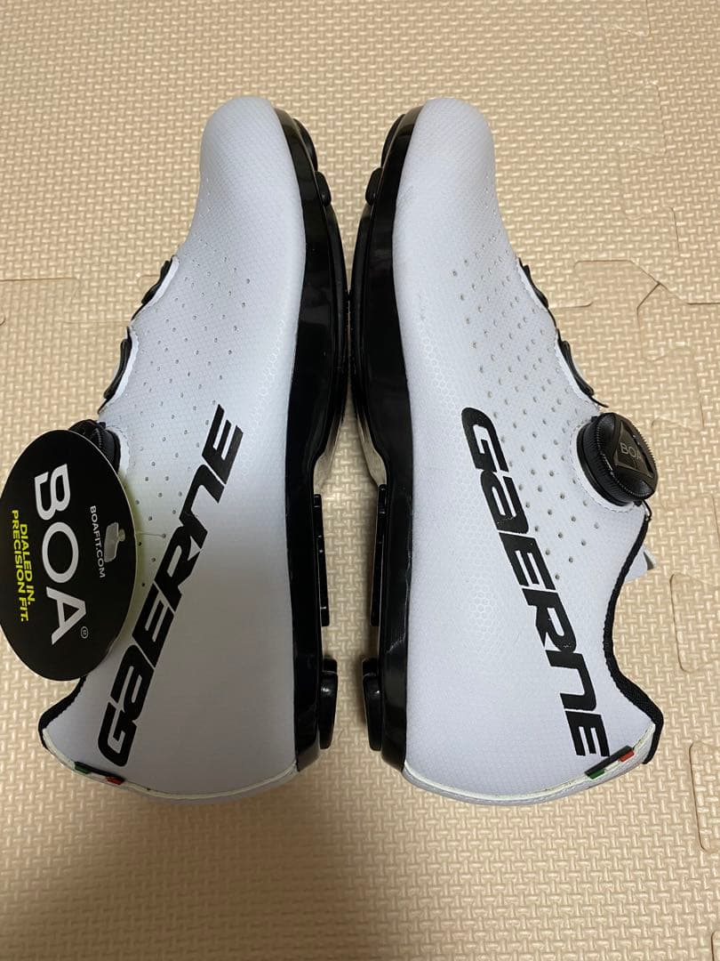 【タグ付き】GAERNE G. SPRINT マットホワイト 35