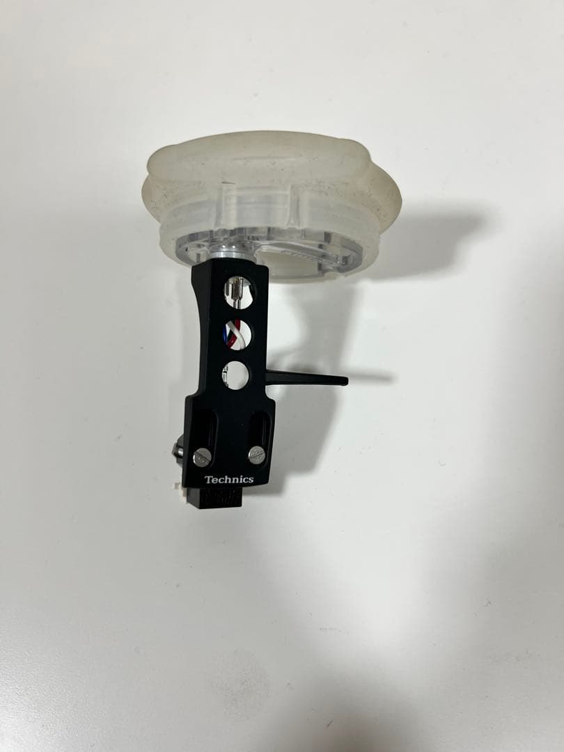 SHURE M44-7 純正針付き カートリッジ ヘッドシェル Technics