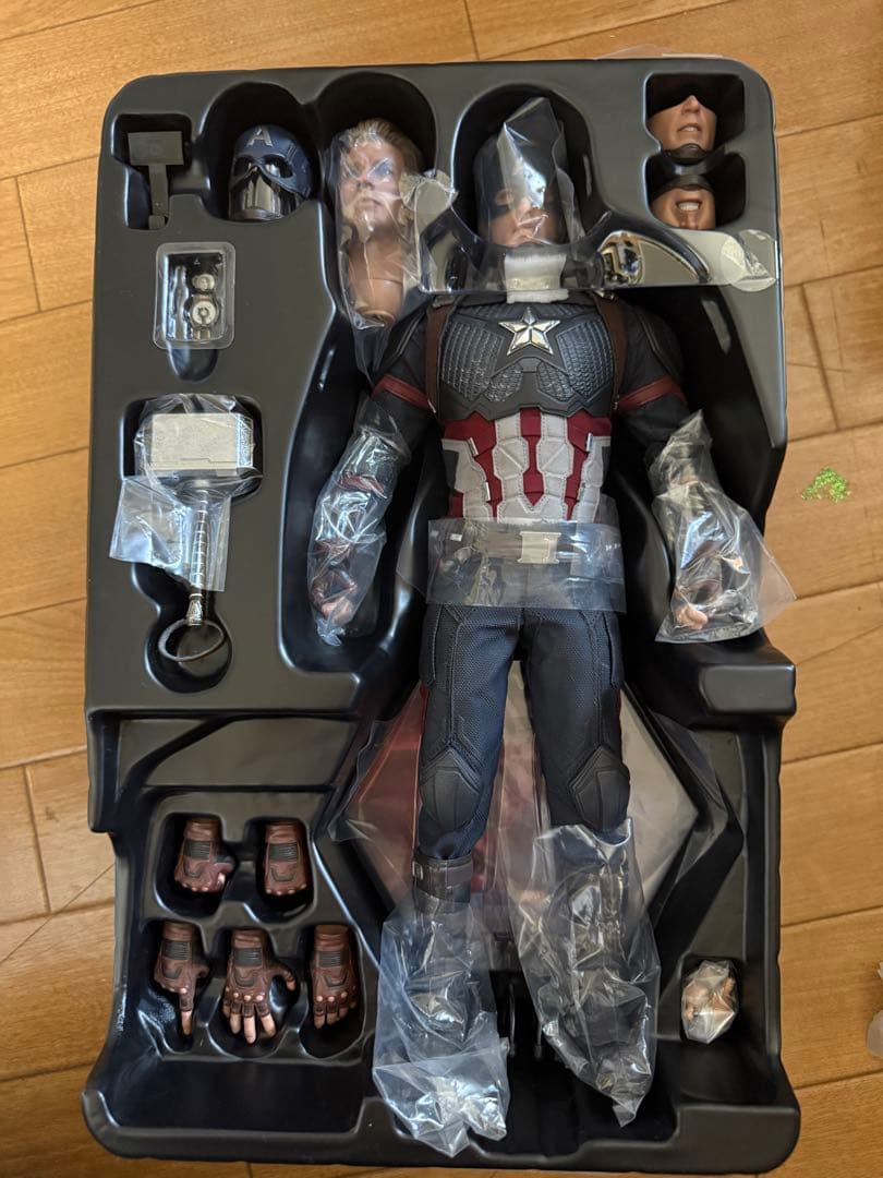 ア*ド様 ホットトイズ【MMP】 『アベンジャーズ／エンドゲーム』キャプテン・ア