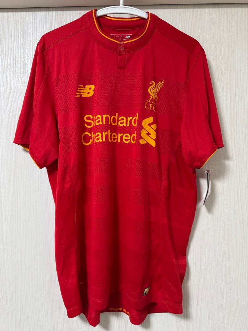 正規品 タグ付き リバプール フィルミーノ 16-17 Lサイズ