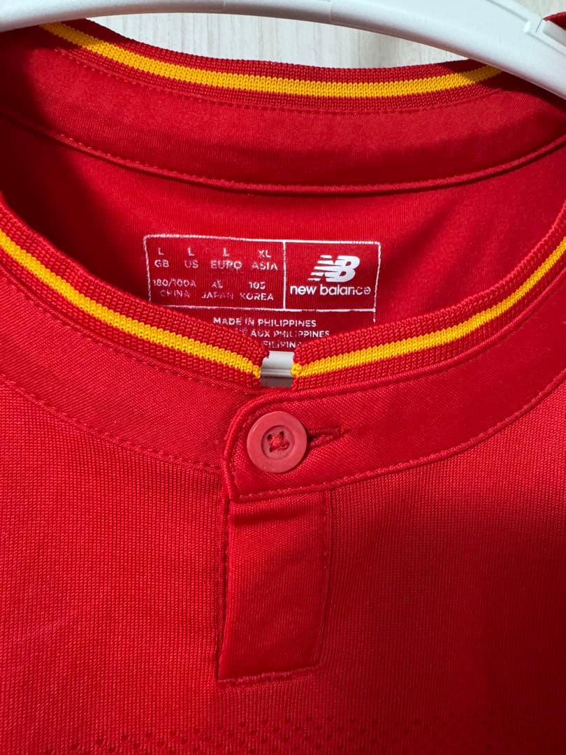 正規品 タグ付き リバプール フィルミーノ 16-17 Lサイズ