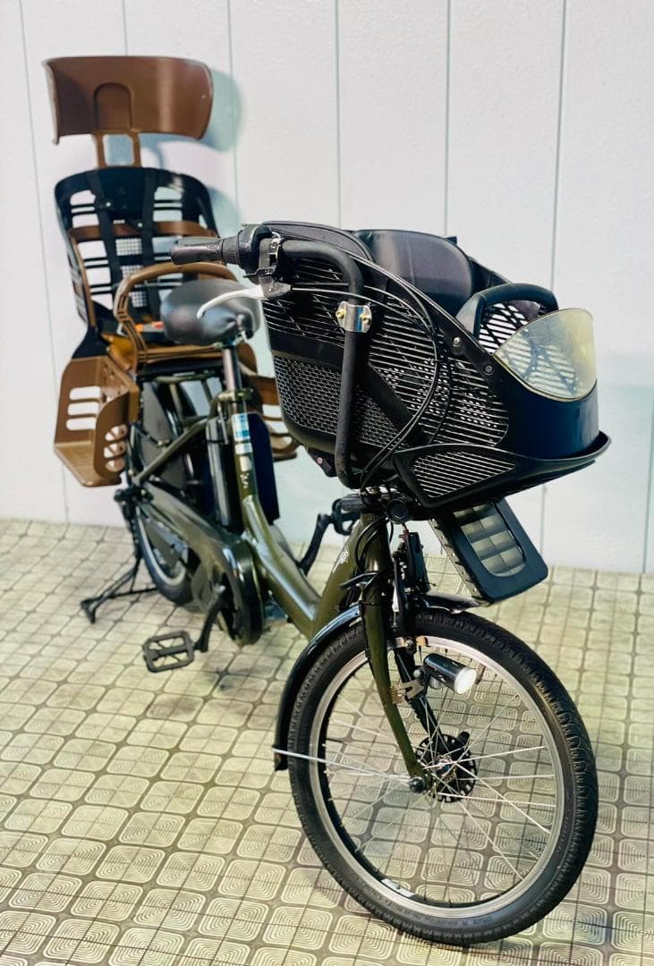 【YAMAHA】 20インチ電動アシスト子供の自転車　パスキッス 3057