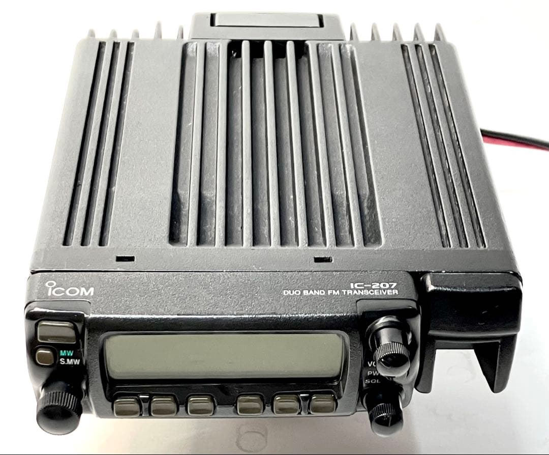 アイコム IC-207D 50/30w アマチュア無線機 アマチュア無線