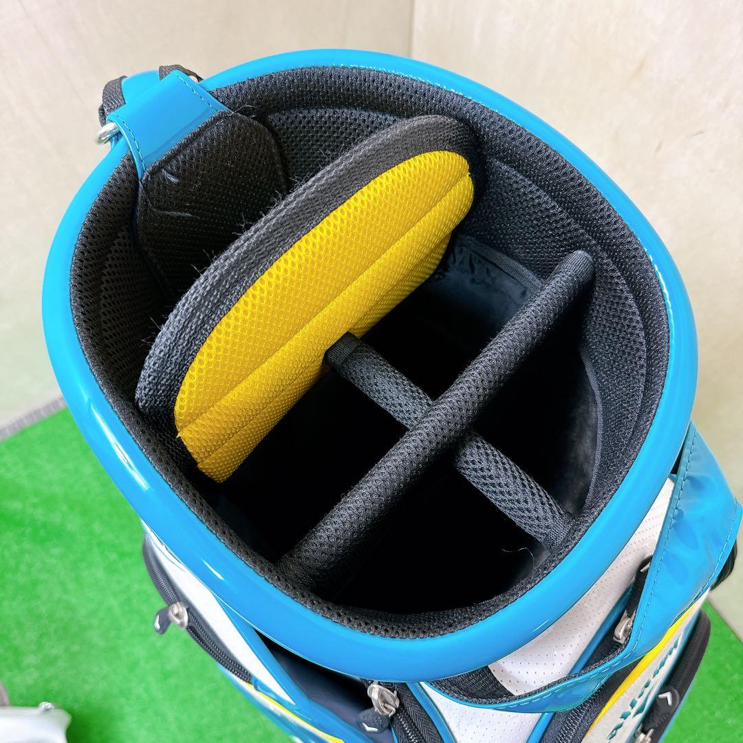 【美品】 Callaway ROGUE キャディバッグ 3点式 ツアーモデル