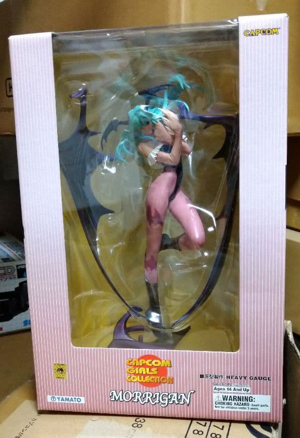 YAMATO製 モリガン（塗装済み完成品フィギュア）