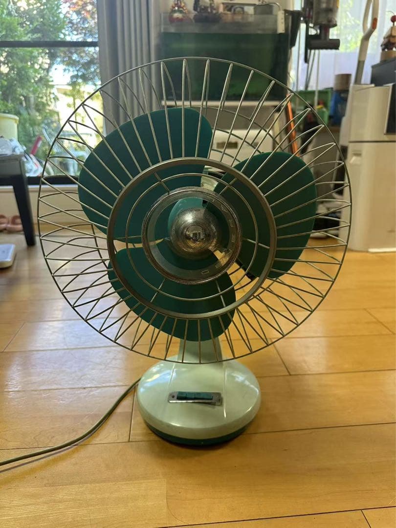 ゼネラル　レトロ扇風機　戦前　EF-317A 作動品