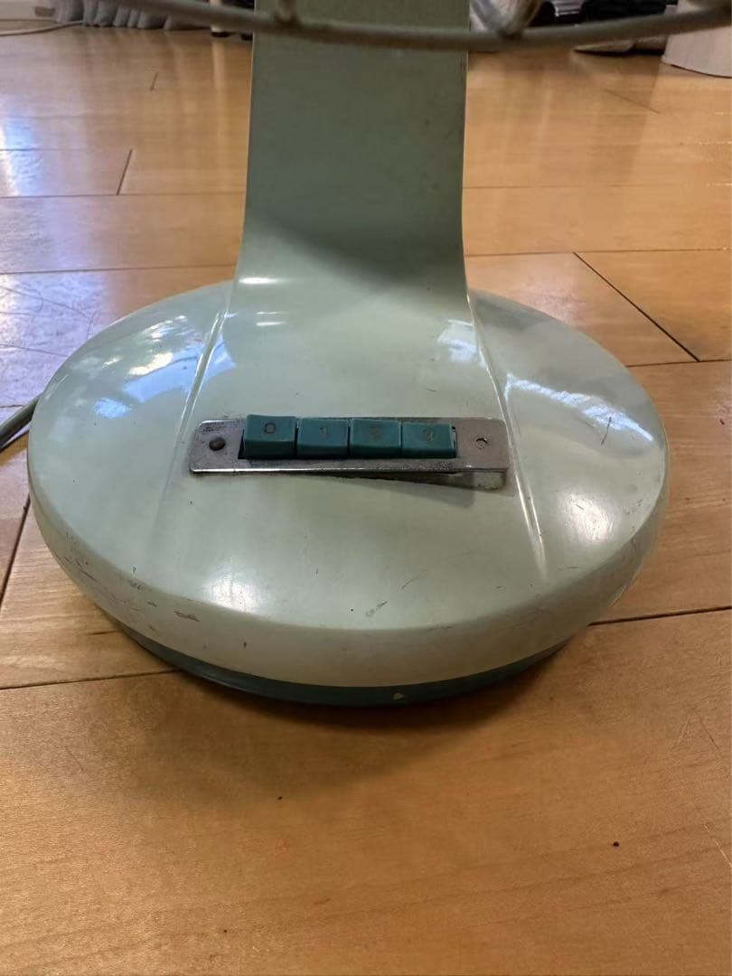 ゼネラル　レトロ扇風機　戦前　EF-317A 作動品