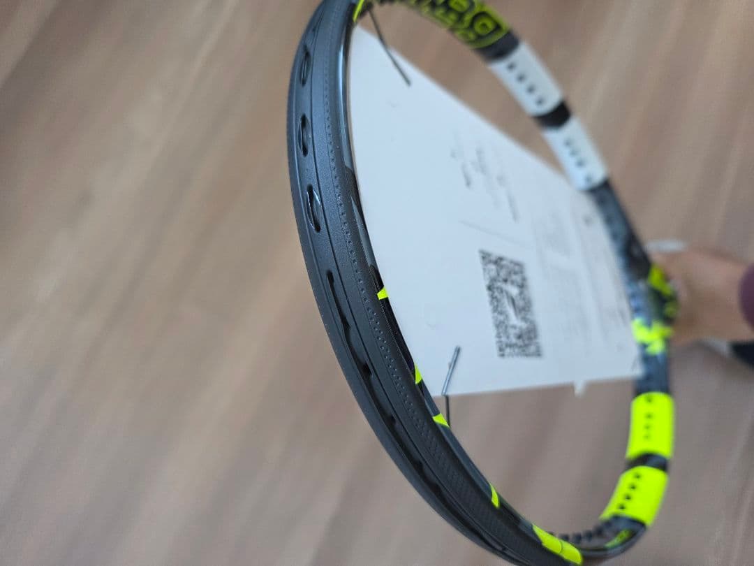 【国内正規品:新品】Babolat ピュアアエロ98 グリップサイズ３