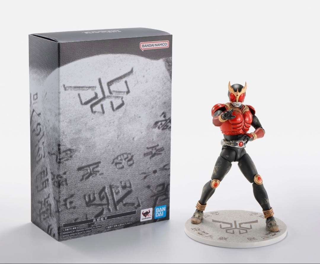 SH Figuarts 真骨彫　超古代戦士クウガ