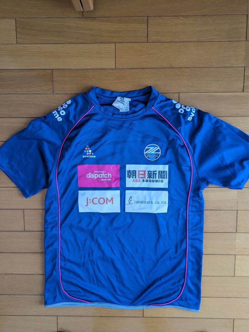 FC町田ゼルビア　半袖トレーニングシャツ　選手支給　XL