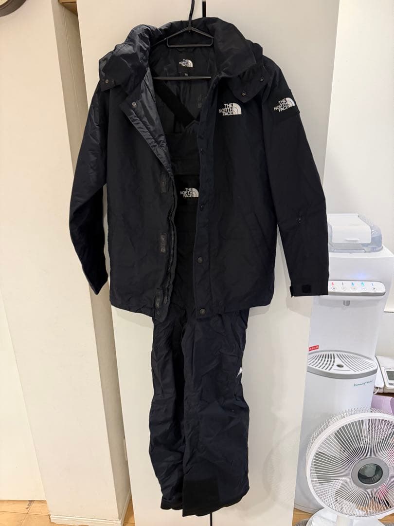 THE NORTH FACE ブラックスキーウェアセット 150
