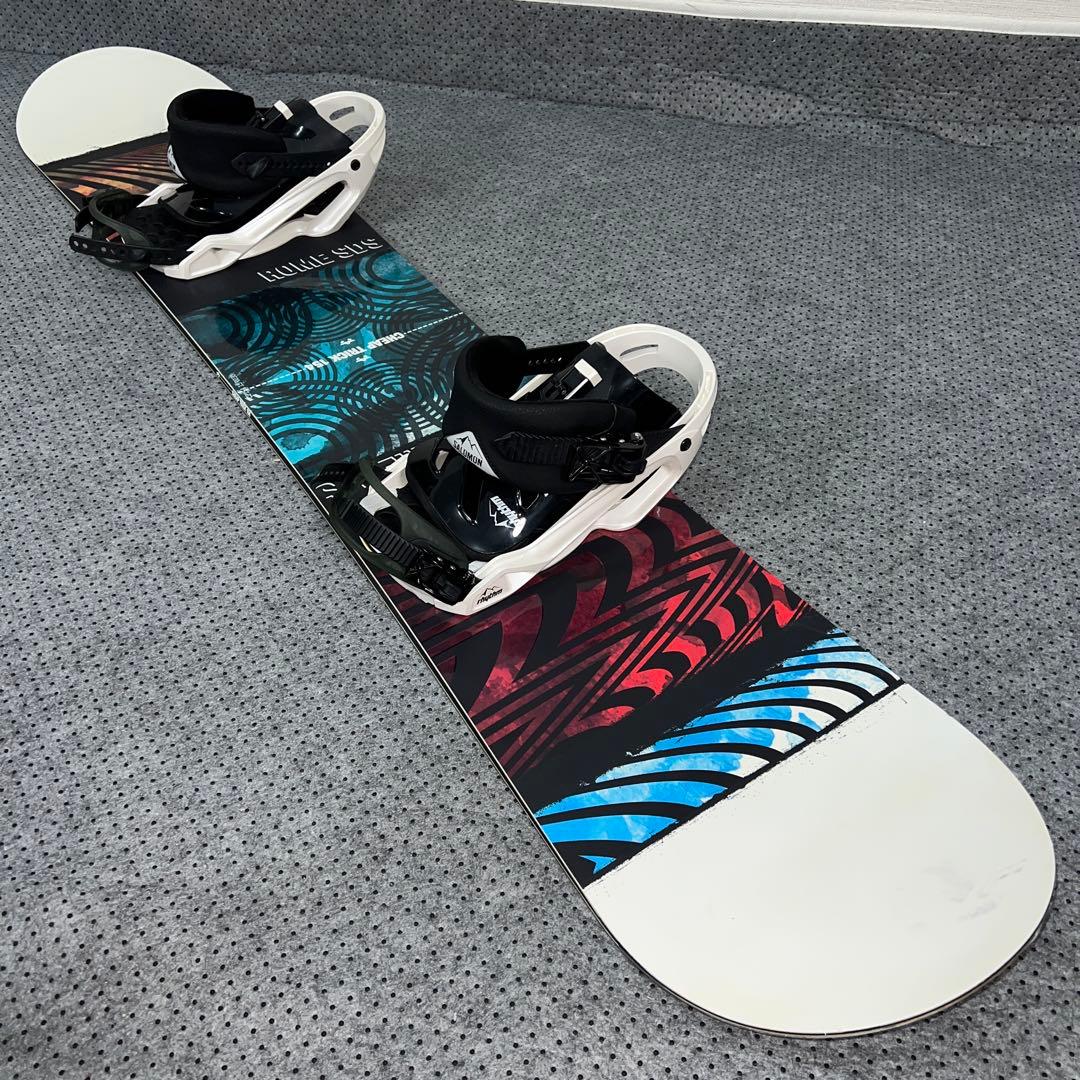 5回使用 154cm ROME SDS CHEAP TRICK×SALOMON