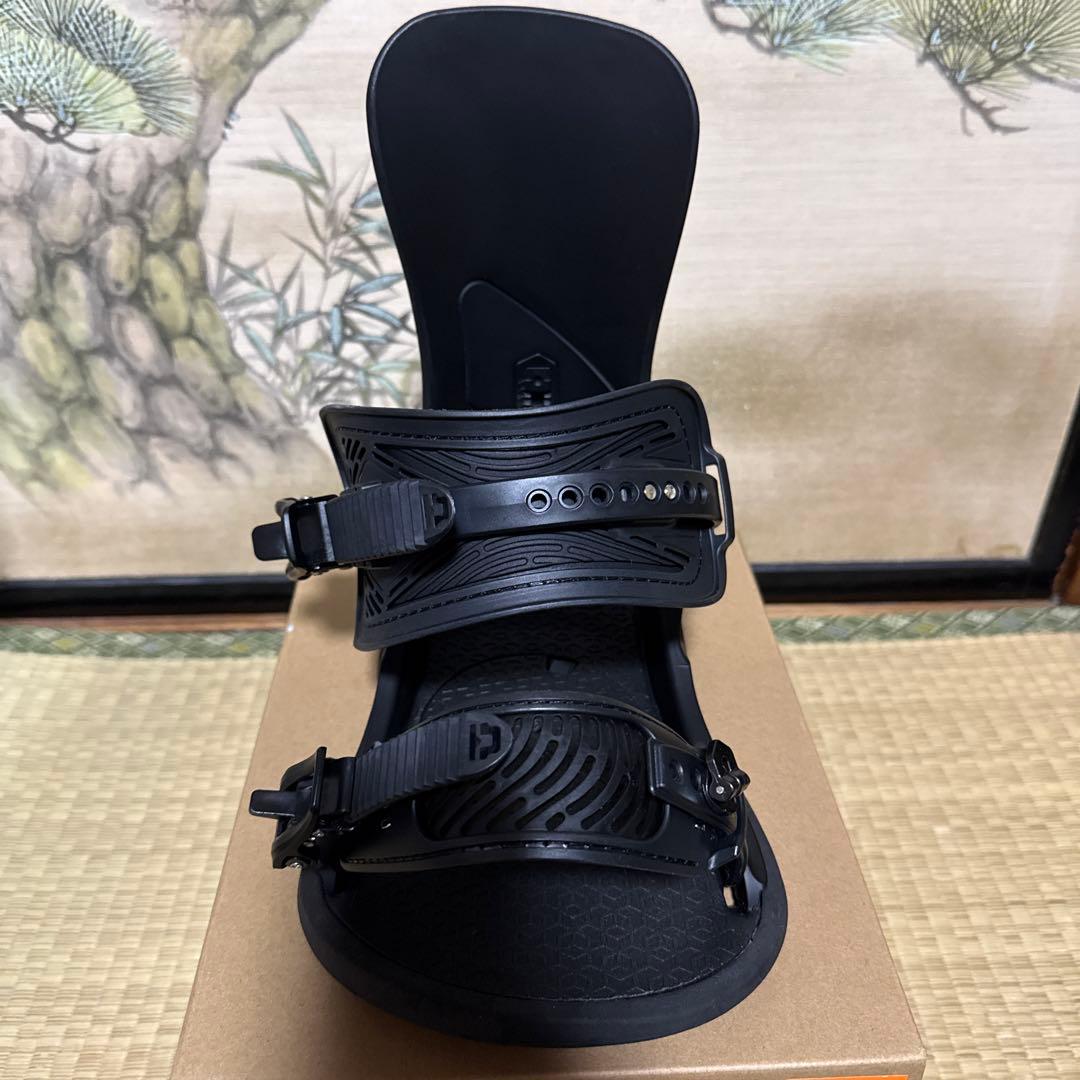 25-26 UNION BINDING STRATA BLACK Ｍサイズ