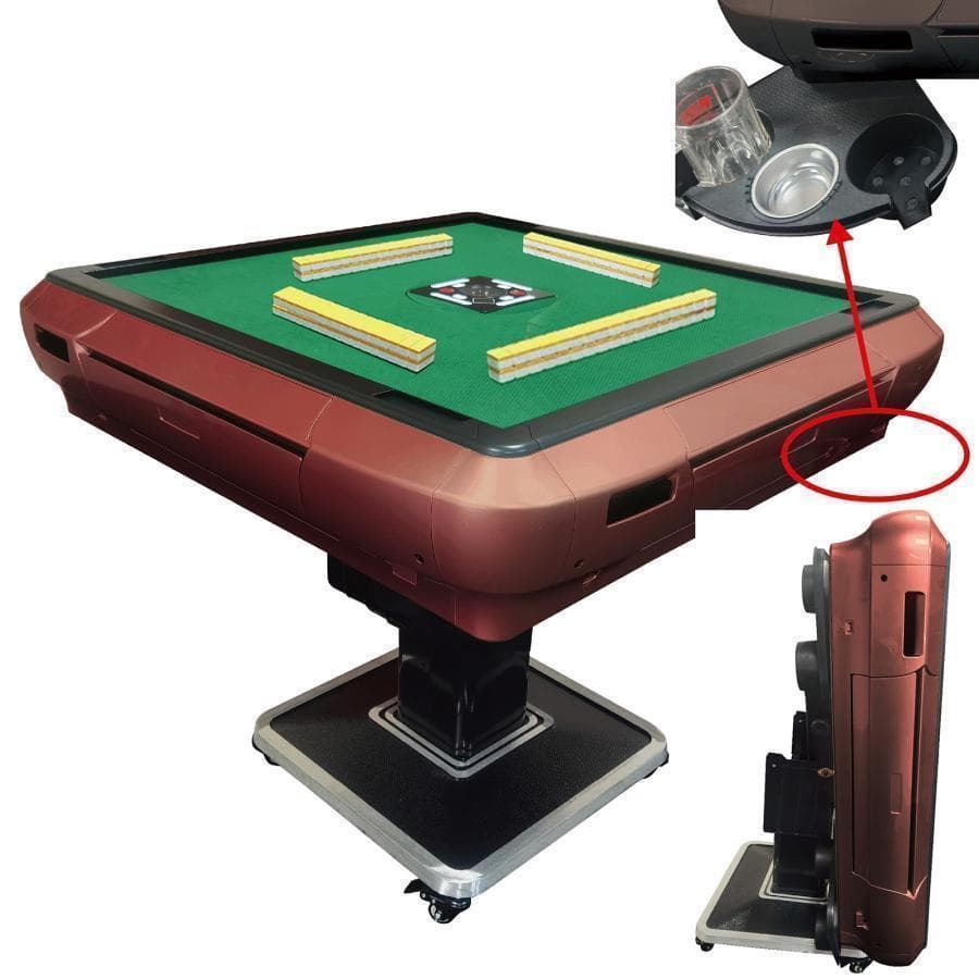 R2121全自動麻雀卓 家庭用 折りたたみ 麻雀卓 全自動卓 28mm