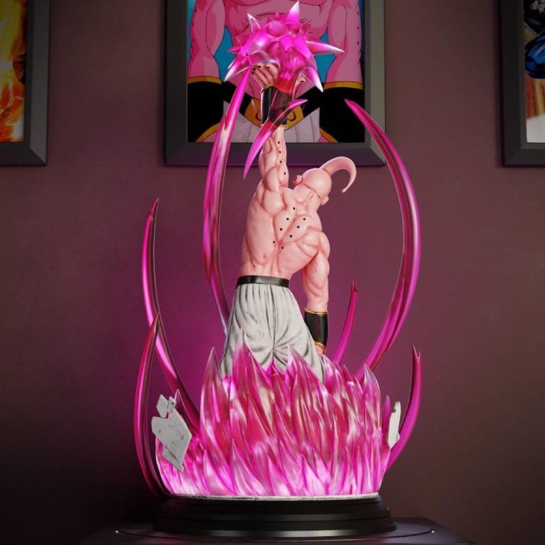 魔人ブウ（悪）　1/4 ガレージキット