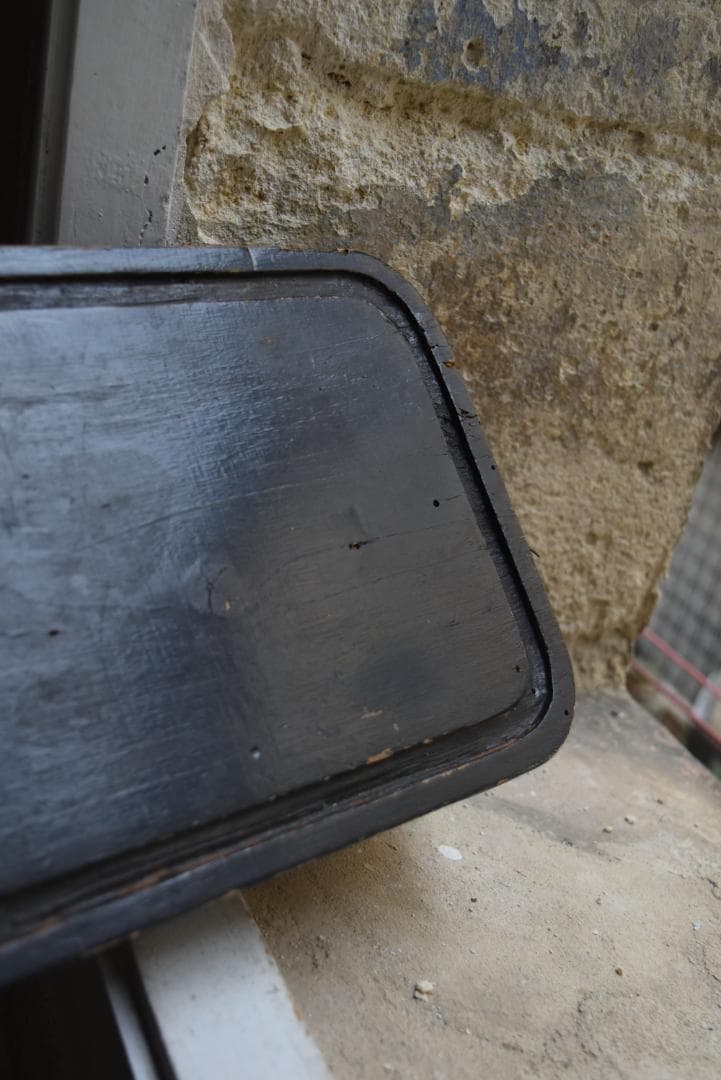 フランス19世紀　ガラスドーム台座　N3　アンティーク