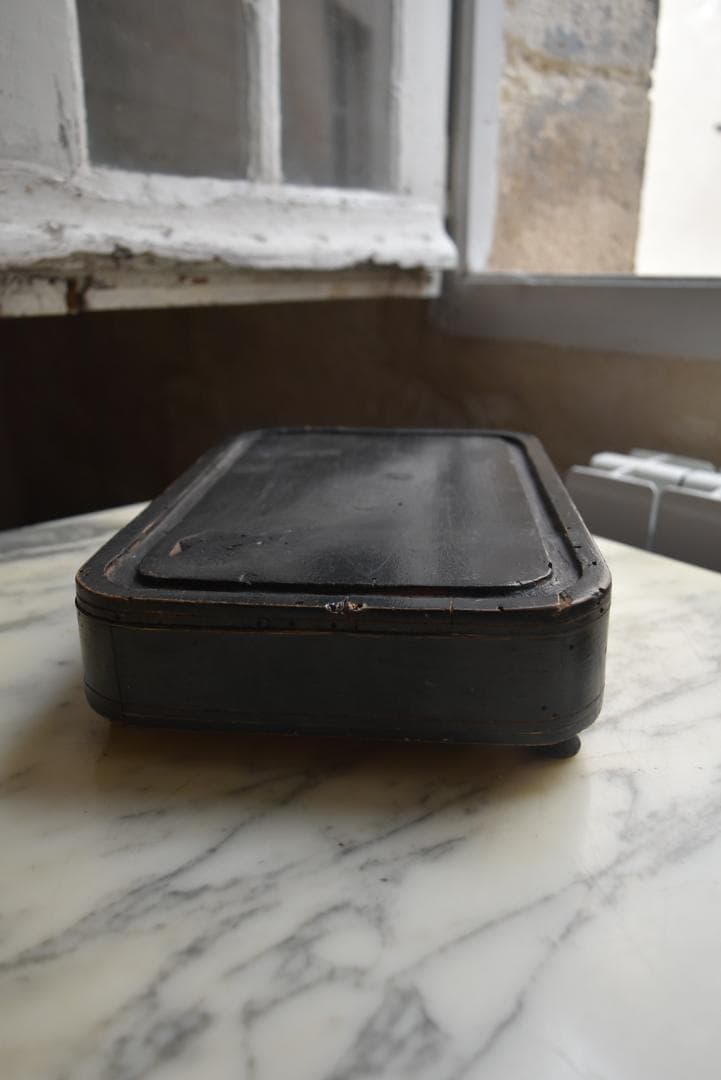 フランス19世紀　ガラスドーム台座　N3　アンティーク