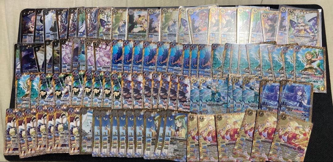 坂*斗様 引退品　バトスピ ディーバのみレアカードなど多数