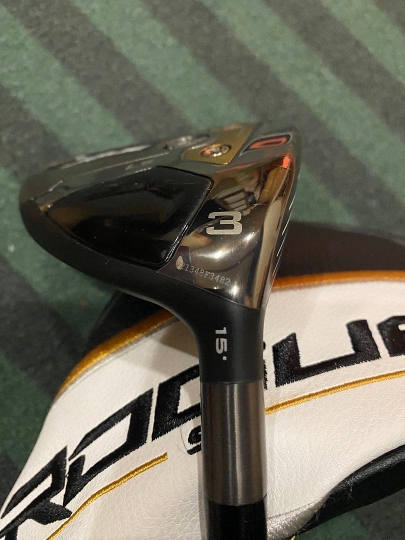 Callaway Rogue ST LS 3番フェアウェイウッド 15°
