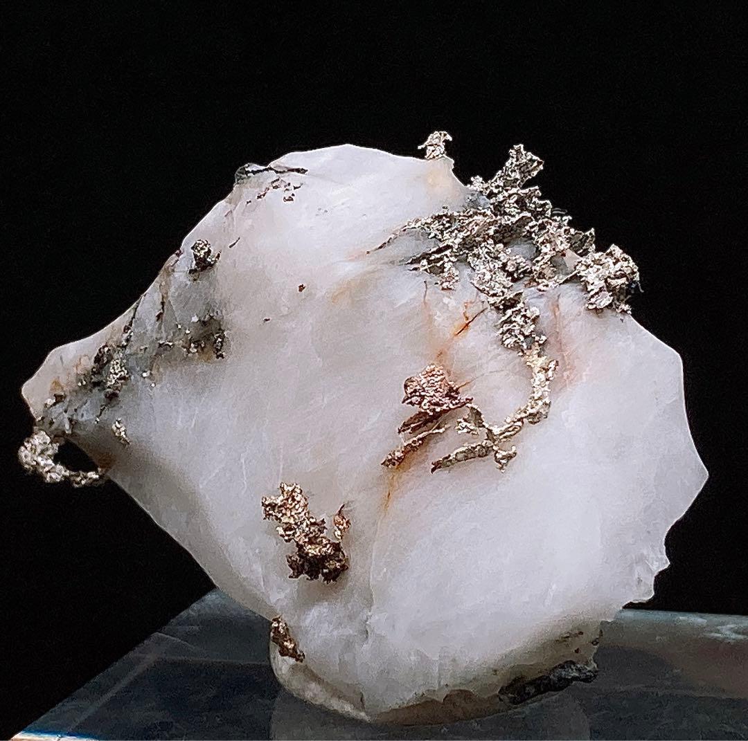 H*o様 自然銀　シルバー　原石　鉱物標本　300