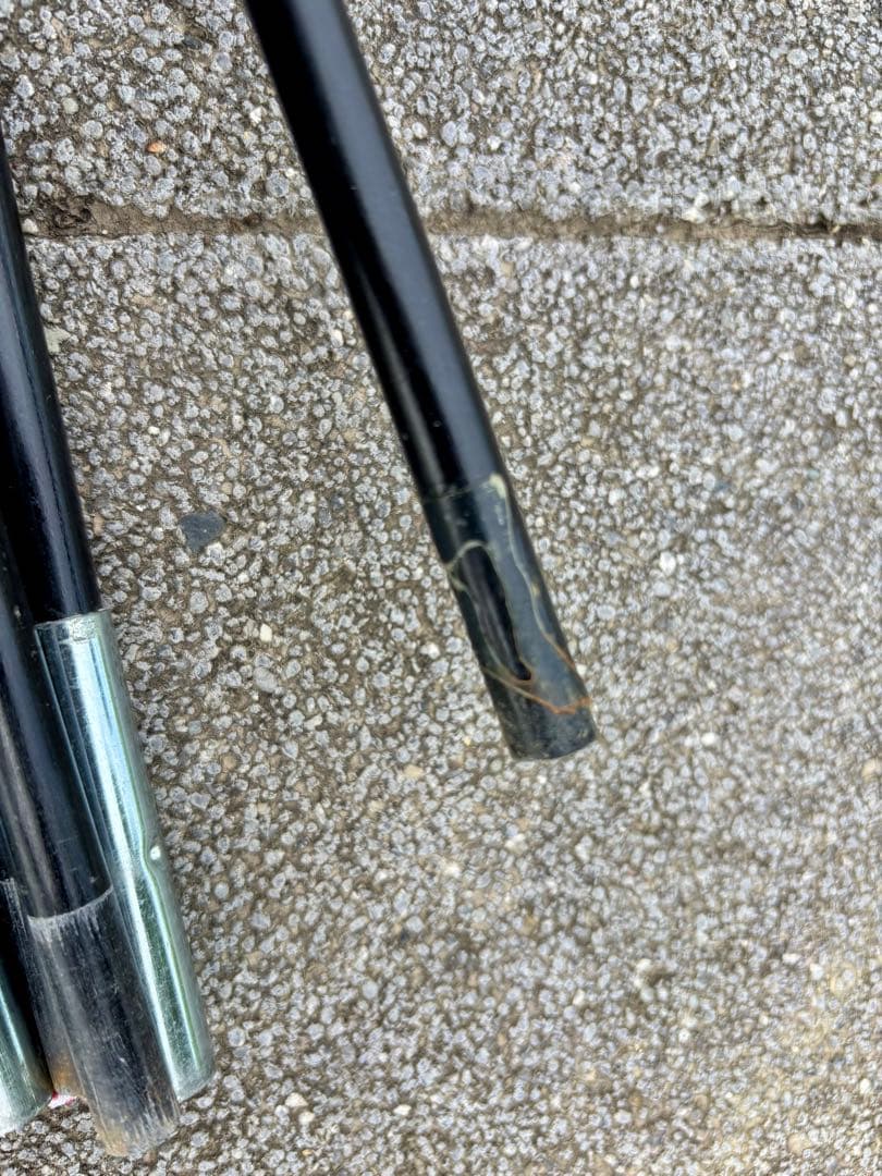 フィールドアトンネルテント620 ポール、インナーテント