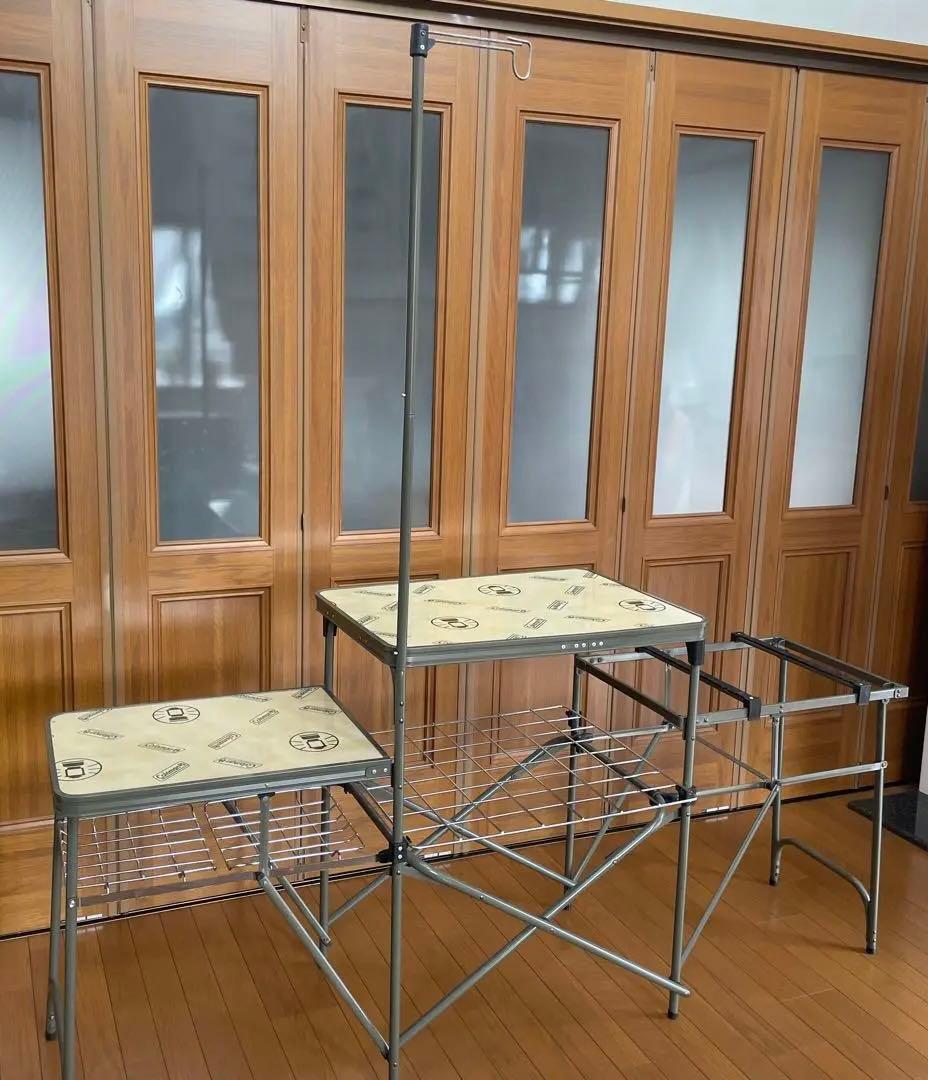 Coleman コールマン　マルチ　キッチン　テーブル