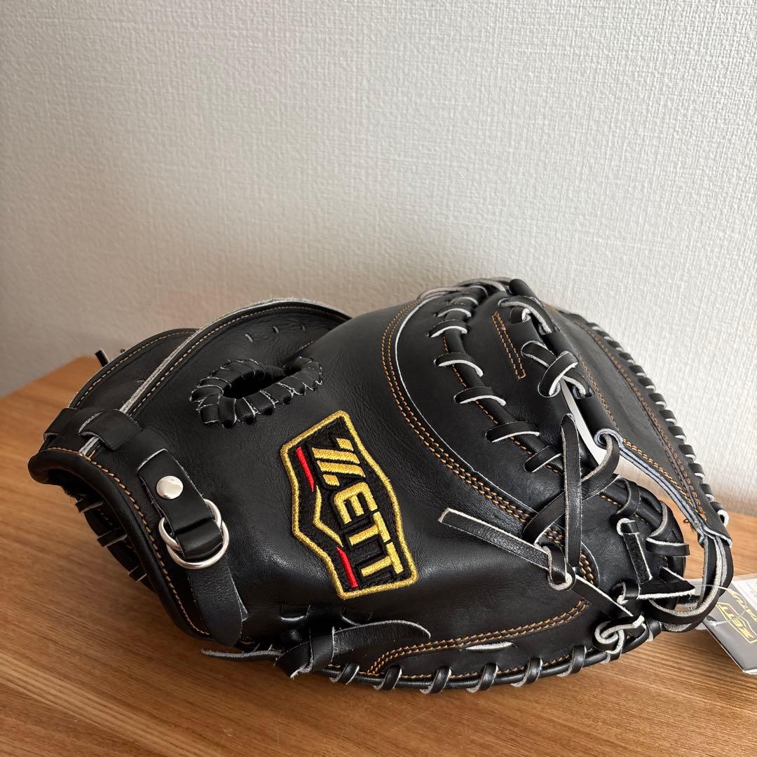 ゼット　硬式　プロステイタス　グローブ 　キャッチャーミット　定価57,200円