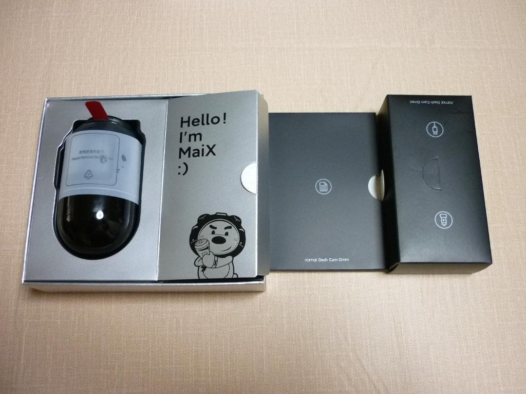 アクセサリー 70mai Dash Cam Omni 128GB