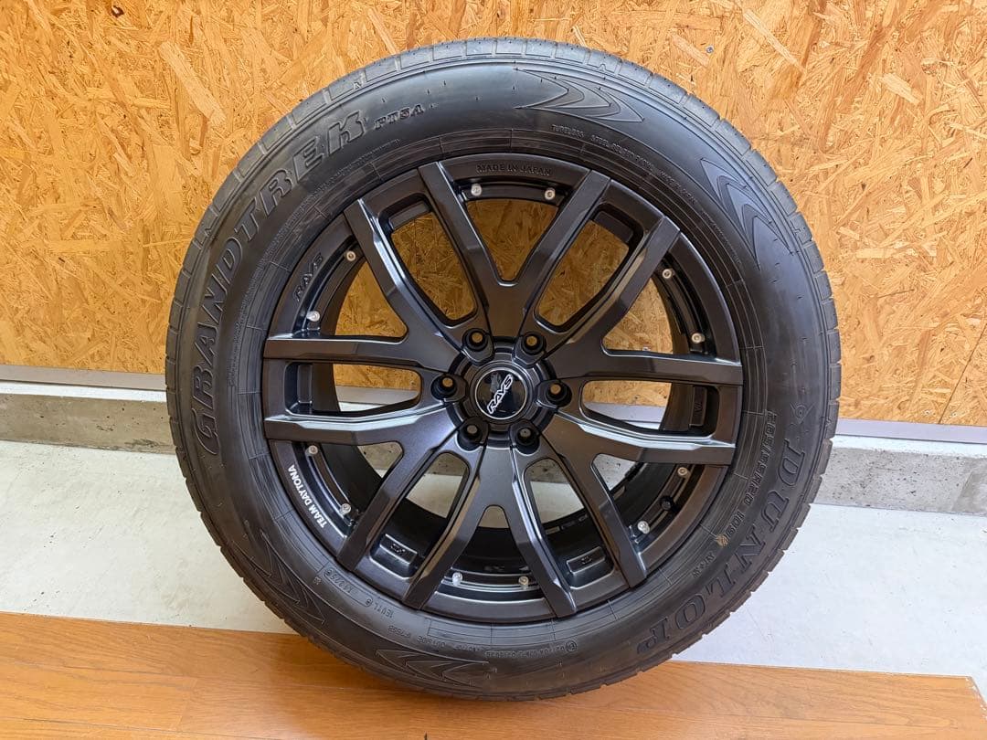 【美品】RAYS F6 gain 20インチ　プラド