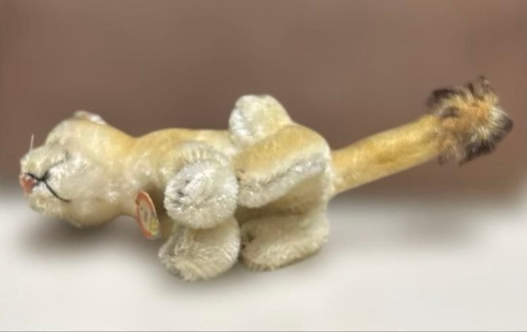 steiff ヌイグルミ Lea ライオン ドイツ シュタイフ