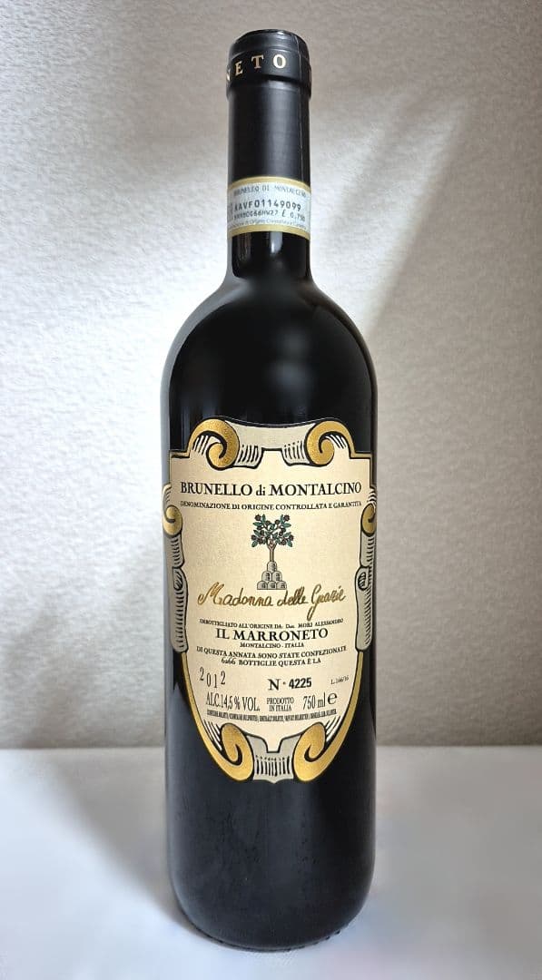 イル・マッロネート／ブルネッロ・ディ・モンタルチーノ　セレツィオーネ　2012年