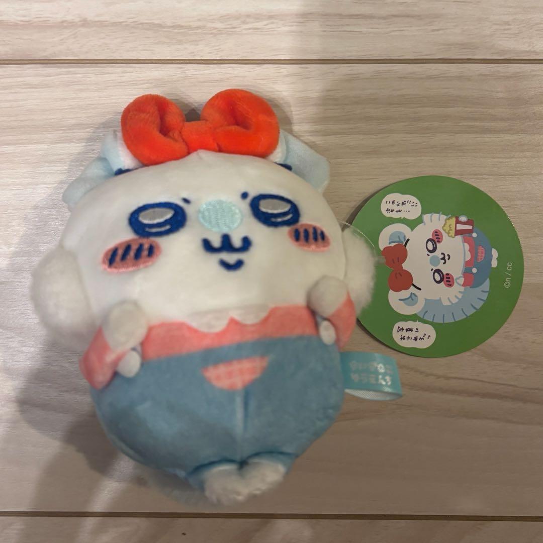 ちいかわ　ワクワクゆうえんち　モモンガ　ぷちミニマスコット